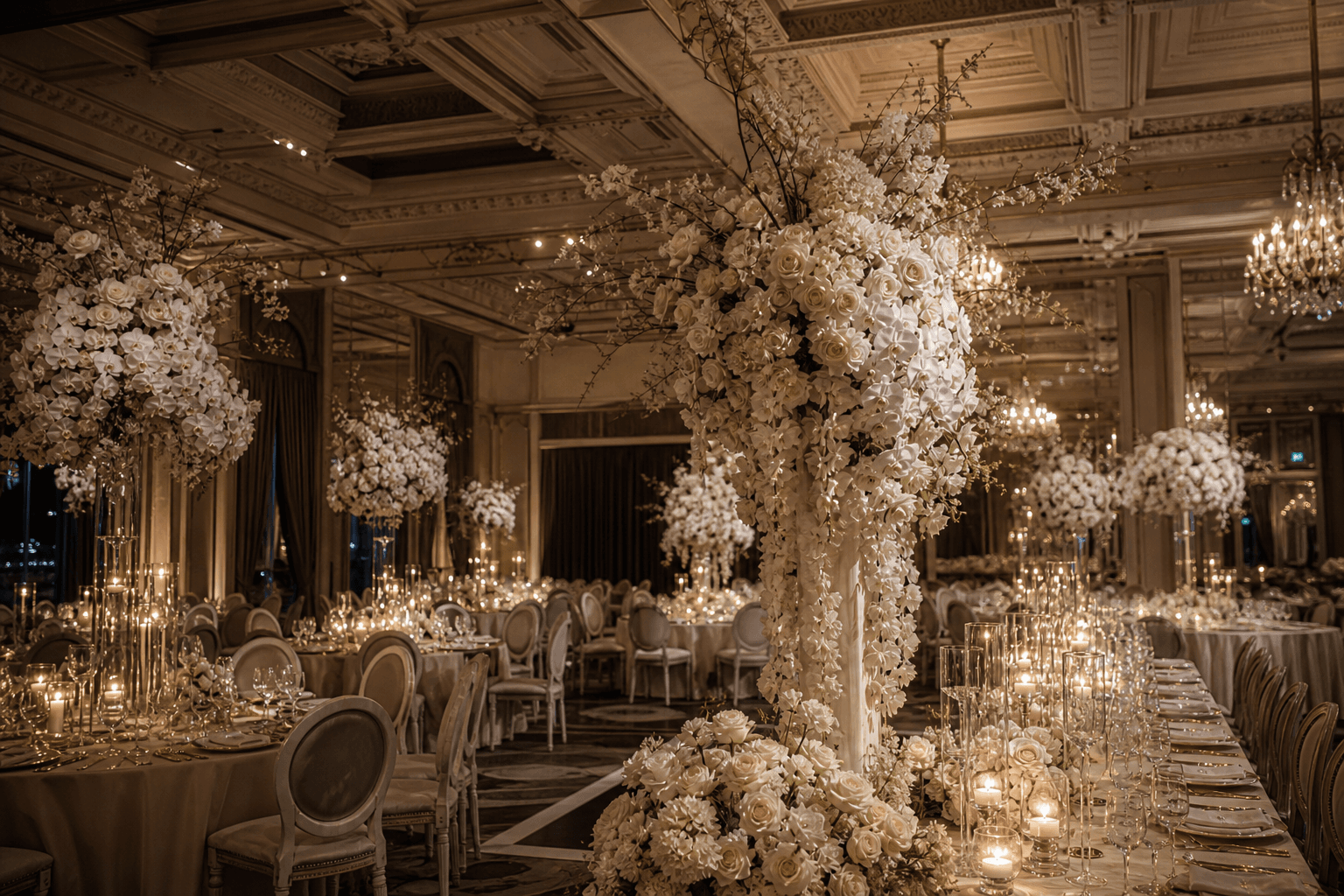 A ballroom — Downtown Vancouver